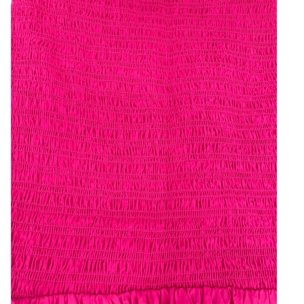 Cleobella Dress Charaya Ankle Dress Medium Magenta NWT - Picture 7 of 7